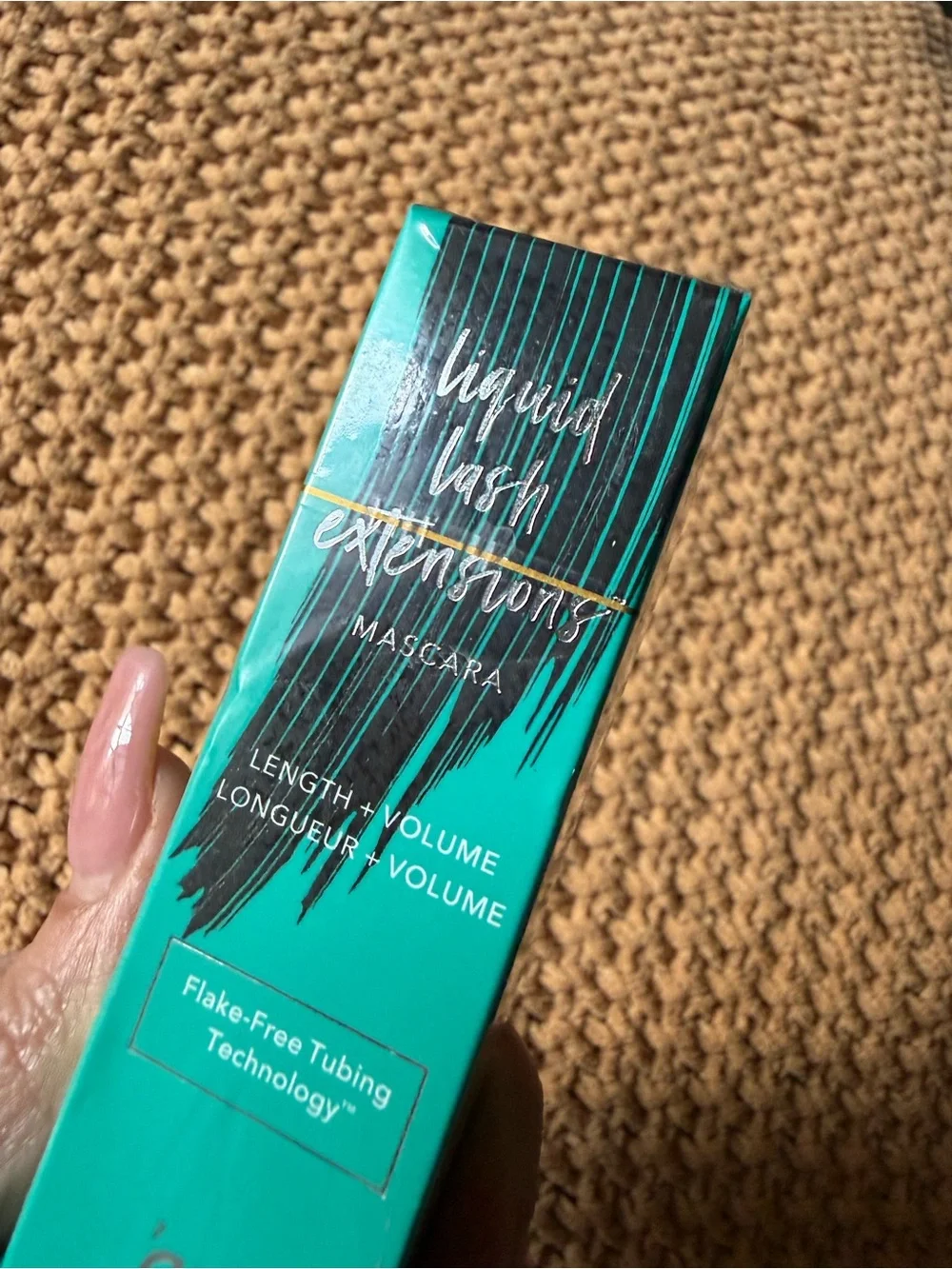 thrive causemetics Liquid Lash Extensions Mascara - plastic sealed Packaging